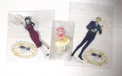 スパイファミリー アクリルスタンド 3点セット