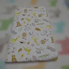 ベビー布団　動物柄 敷きパッド70×120 秋冬用
