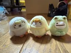 GW割　すみっこぐらし　みにっコとあそぼ てのりぬいぐるみ　3体セット