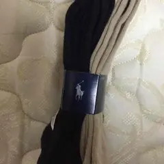 ラルフローレン靴下3枚セット！