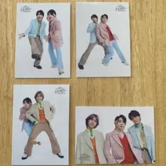 Mrs.GREEN APPLE FJORD フォトカ 4枚セット　ミセス