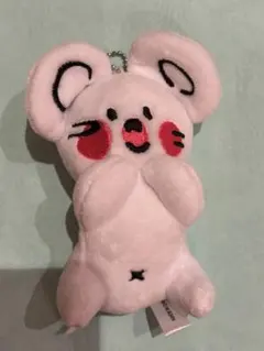 シモジマ　マスコット マウスBキーホルダー　ガチャガチャ
