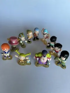ワンピース フィギュアコレクション 11体セット まとめ売り