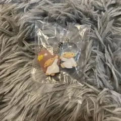 サンリオキャラクターズ なかよしドロップチャーム リトルツインスターズ キキララ