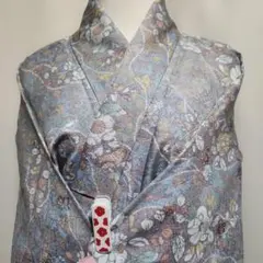 プロフ必読☆辻が花☆絞り☆落款☆金通し プロフ必読☆辻が花☆絞り☆落款 プロフ必読☆辻が花☆絞り☆落款