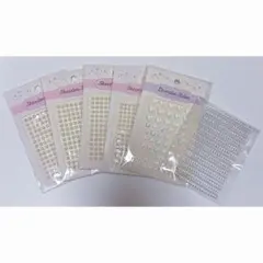デコレーション用 ラインストーンシール