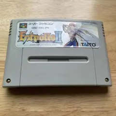 スーパーファミコン　RPGレトロ エストポリス伝記II ソフト　動作確認済み