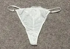 DONNA KARAN ホワイト Tバック S