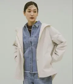 GLOBAL WORK 防風多機能マウンテンパーカー