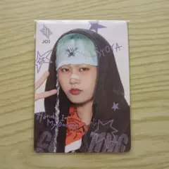 JO1 木全翔也くん　タワレコオンライントレカ