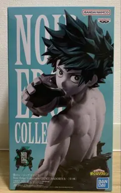 BANDAI 出久 NOIR EDGE COLLECTION フィギュア