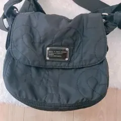 【美品】MARC BY MARC JACOBS ショルダーバッグ ブラック