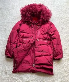 Max&Co. ダウンコート　ロング　L相当 美品✨ フード付き
