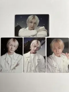 ENHYPEN 宵　ジョンウォン　トレカ　4枚セット