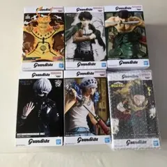 Grandista フィギュアセット 6体