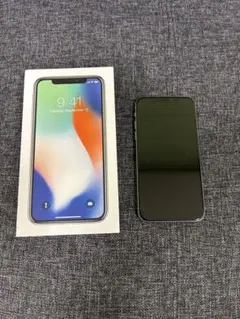 バッテリー95%】iPhone X 本体 ジャンク（画面・背面割れ） - メルカリ