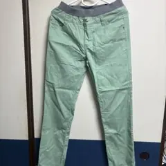 ミントグリーン スリムフィット 長ズボン 170
