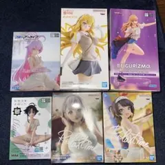 【新品未開封】美少女フィギュア　6体セット　まとめ売り　業者様大歓迎