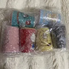 サンリオキャラクターイラストカップ6個セット