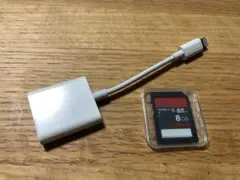 Lightning iPhone ライトニング SDカードリーダー