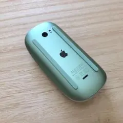 ほぼ未使用｜限定｜グリーン｜Apple Magic Mouse 3｜アップル純正