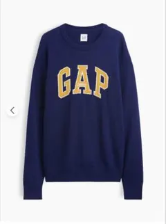 gap ギャップ　ロゴ　ニット　セーター　サイズL
