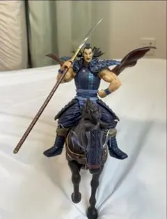 【箱なし】王騎　出陣　フィギュアーツZERO 王騎将軍　キングダム