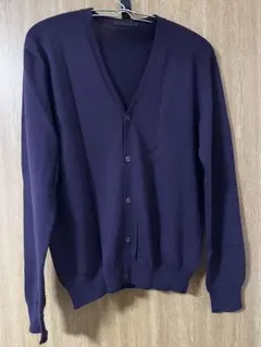COMME CA DU MODE 長袖カーディガン ダークパープルのサムネイル