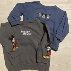 ミッキー トレーナー 100