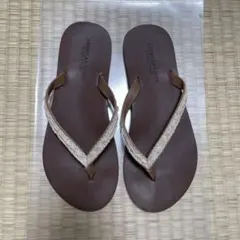 American Eagle トングサンダル ブラウンのサムネイル