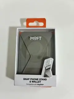 【新品】未使用 MOFT Snap-On MOVAS™ トープ カードケース付