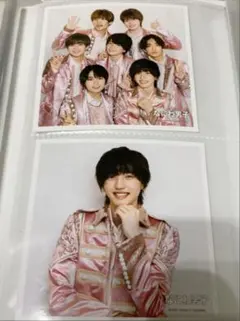 ましかくフォト なにわ男子 道枝駿佑 セット