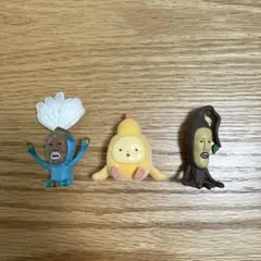 こびとづかん　ガチャガチャ　3体セット