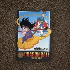 ドラゴンボール カードダス ビジュアルアドベンチャー 44 神龍と悟空