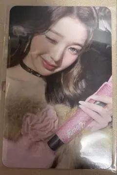 IVE SECRET withmuu 7.0 サイン会 特典トレカ ウォニョン