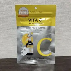 MISSHA(ミシャ) VITA C PLUS シートマスク 7枚入り　新品