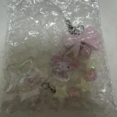 星屑ベイビーボトル　シークレットストラップ　マイメロ