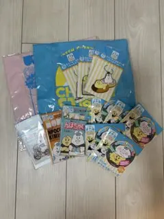 んぽちゃむ　一番くじ　セット