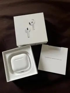 Apple AirPods 4 (ANC) ケース 箱ありのサムネイル