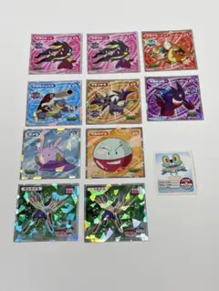 ポケモン　紙シール　バラ売り不可‼︎