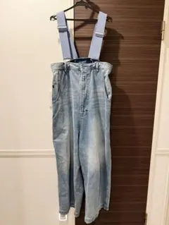 niko and...サス付きデニムパンツ