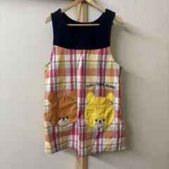 保育士エプロン ルルロロ