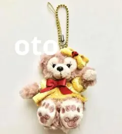 Disney ディズニー　シェリーメイ　ぬいぐるみストラップ　キーチェーン