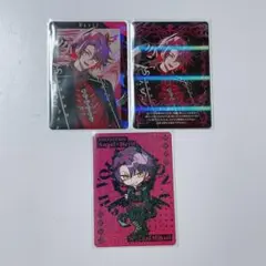 VOLTACTION angel×devil ホログラムカード 渡会雲雀 3枚