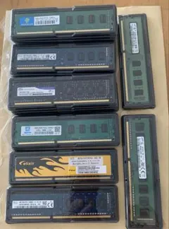 PCメモリ 4GB デスクトップ用 20枚セット