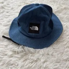 THE NORTH FACE ダークブルーバケットハット