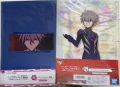 エヴァンゲリオン カヲル・ナギサ クリアファイルセット