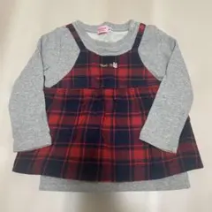 ホットビスケッツ 長袖　90サイズ