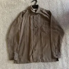 A DAY IN THE LIFE 長袖シャツ S ブラウン