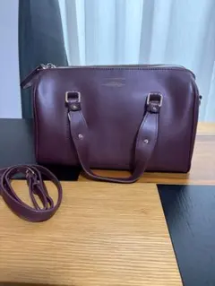 DOUBLE STANDARD CLOTHING ショルダー ボストンバッグのサムネイル